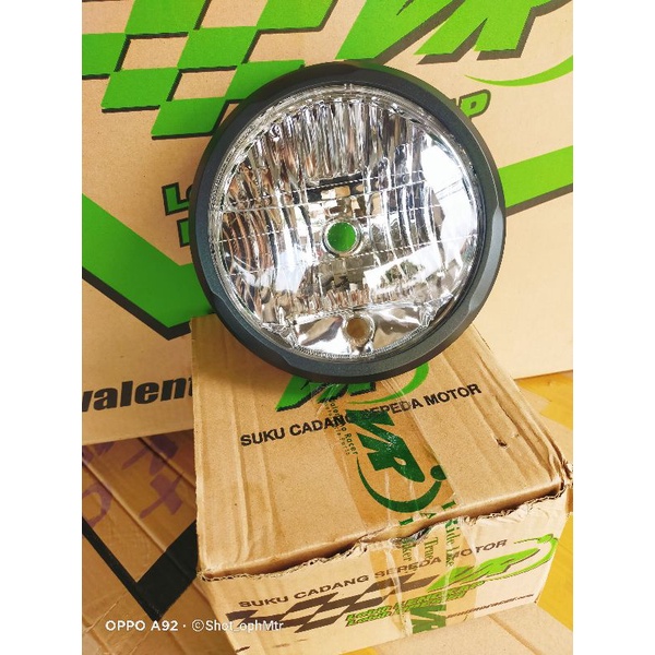 Headlamp Reflektor Lampu Depan Honda CB150 VERZA Headlight CB 150 + Lis