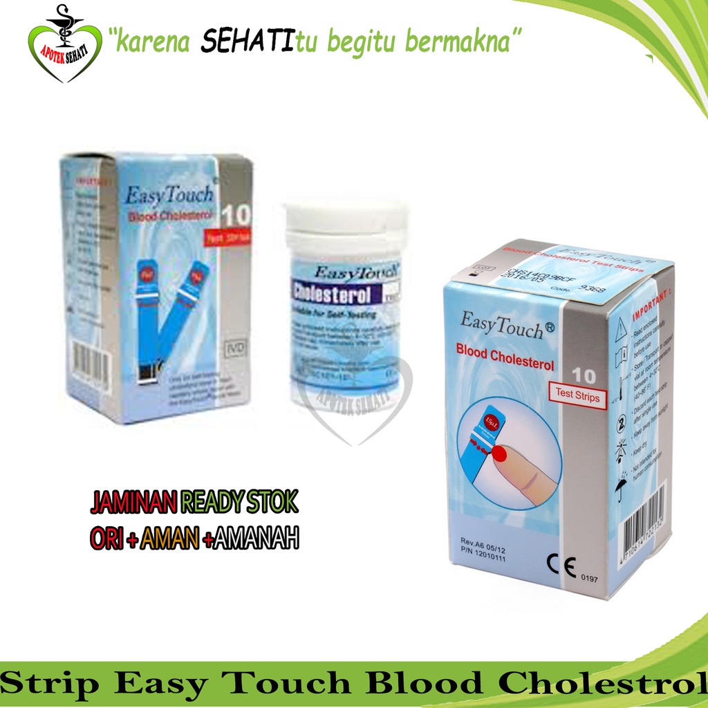 STRIP EASY TOUCH URIC ACID STRIP ASAM URAT BOX ISI 25 PCS