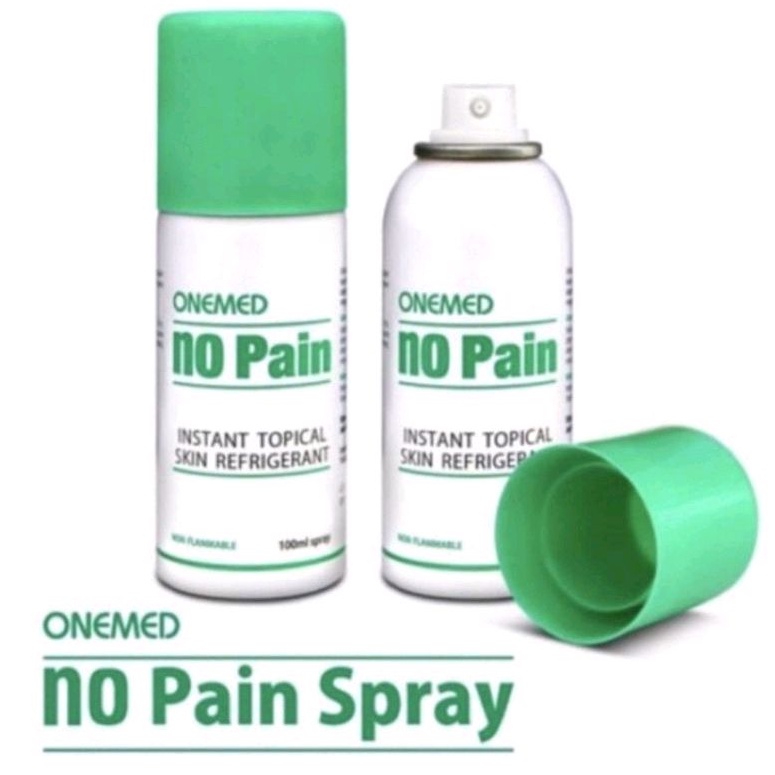 ONEMED NO PAIN Spray 100 ml pereda nyeri otot terkilir bengkak seketika