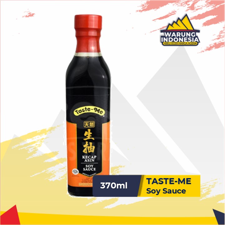 TASTE-ME Soy Sauce Premium 370 ml