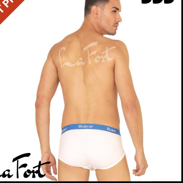 Celana Dalam Rider Sport 333 Pria ORI CD Underwear Cowok Berkualitas - S