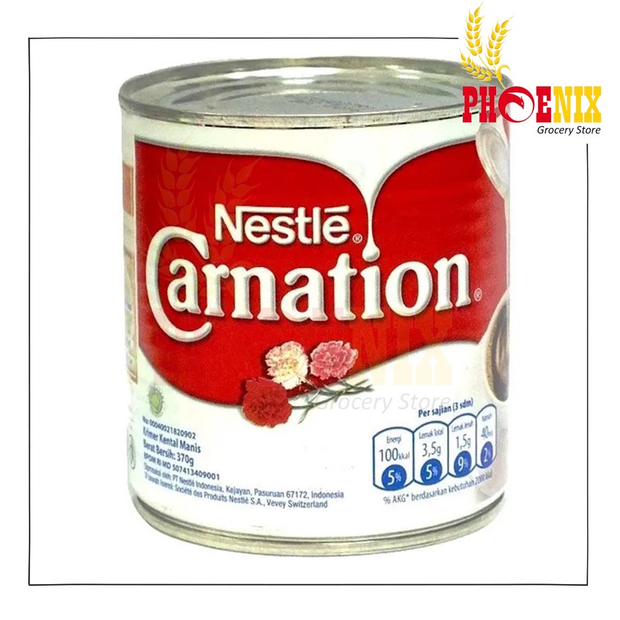 

Susu carnation 370 Gram