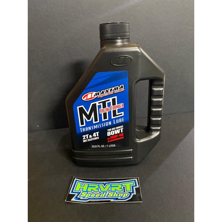 OLI MESIN 2T MAXIMA MTL 80WT OLI RACING TRANSMISI MAXIMA 2TAK TERMURAH