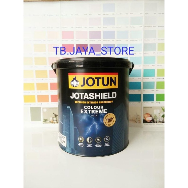 JOTUN JOTASHIELD EXTREME 2.5L CAT TEMBOK EXTERIOR / JOTUN SOUR ONION 7037