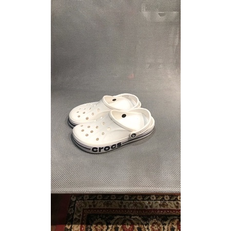 Sandal Crocs Clog Original Pure White/Navy White/Navy/Tie dye Camo/ Tie Dye Orange / Royal Blue / Bl