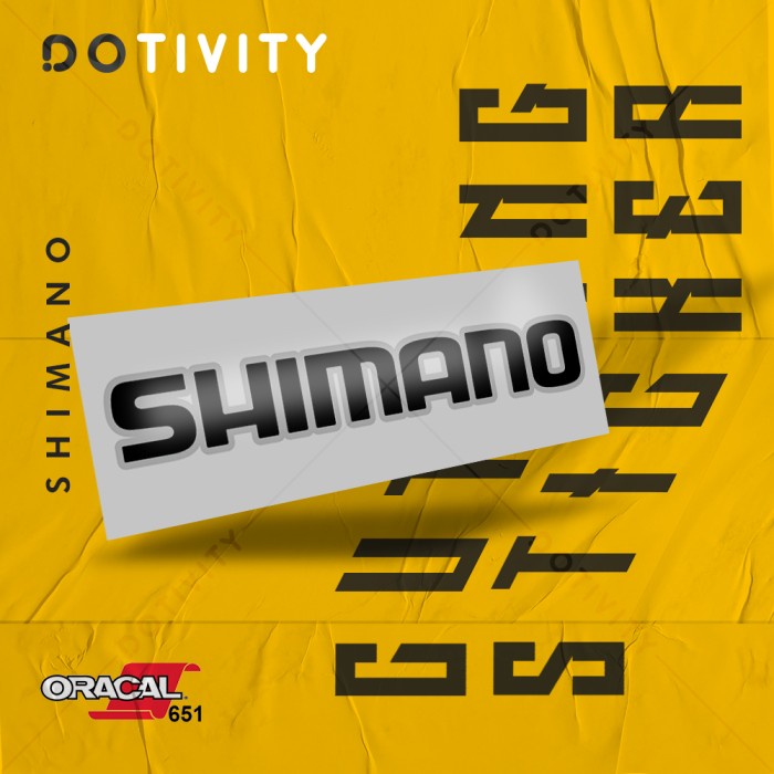 

Cutting Sticker SHIMANO V2