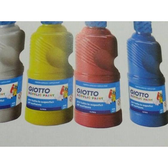 

cat acrylic 250 ml GIOTTO/botol murah