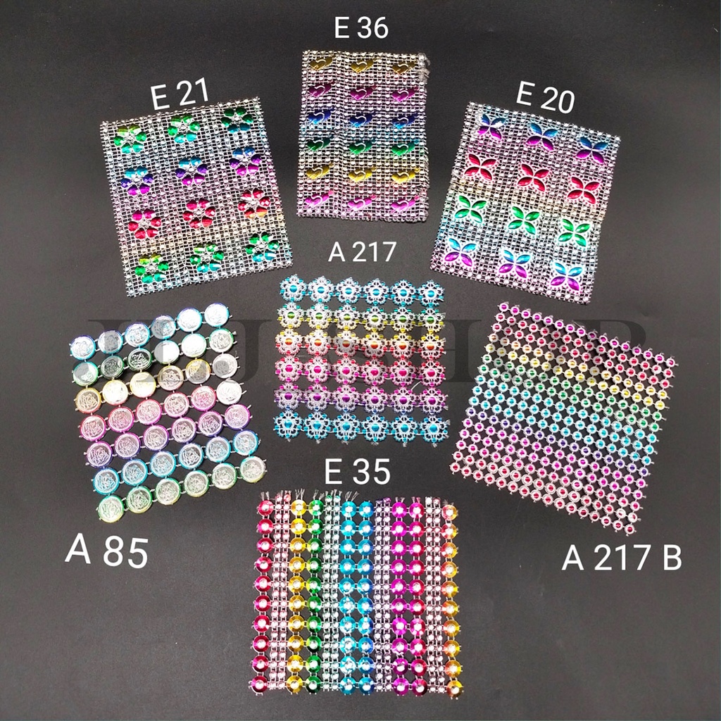 diamond tikar / diamond tikar motif (bentuk) / harga per 9 meter