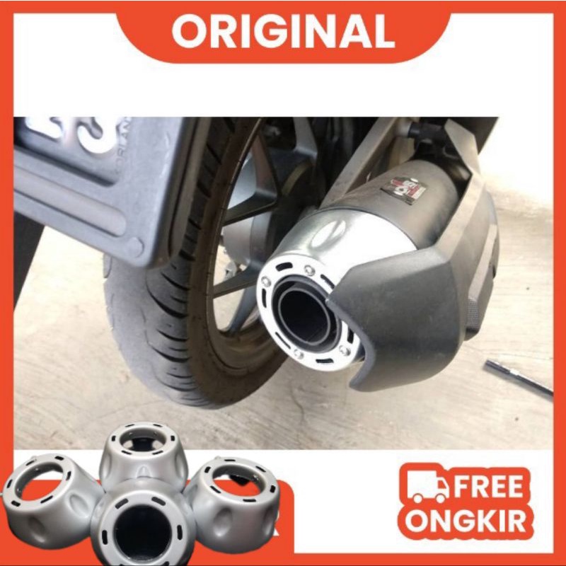 End Muffler Moncong knalpot / Corong knalpot Endcup knalpot Matic Universal