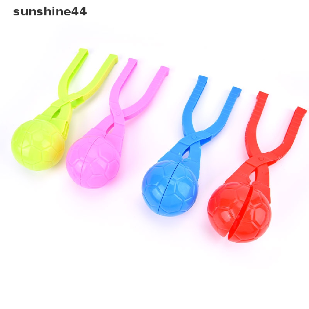 Sunshine 1pc Klip Cetakan Bola Salju / Pasir Untuk Olahraga Outdoor / Musim Dingin