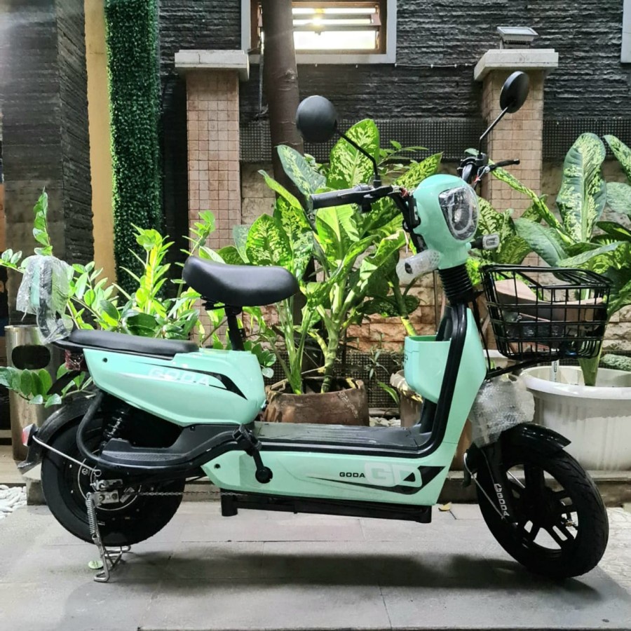 SEPEDA LISTRIK GODA GD 140 GARANSI RESMI TERMURAH