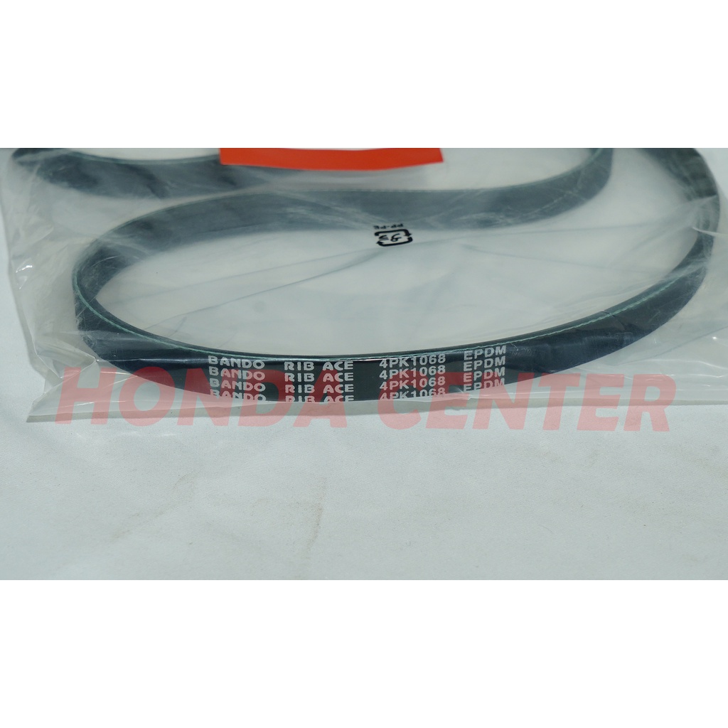 fan belt fanbelt tali kipas belting vibelt pompa power steering accord maestro 1990 1991 1992 1993 4pk 1068