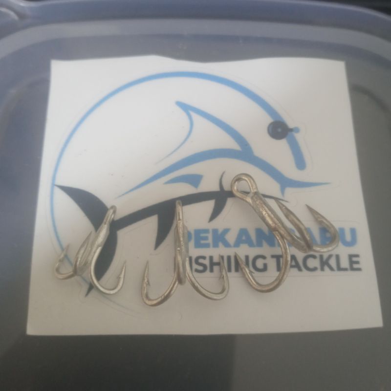 Treble Hook 4x Strong | Kail 4x Strong