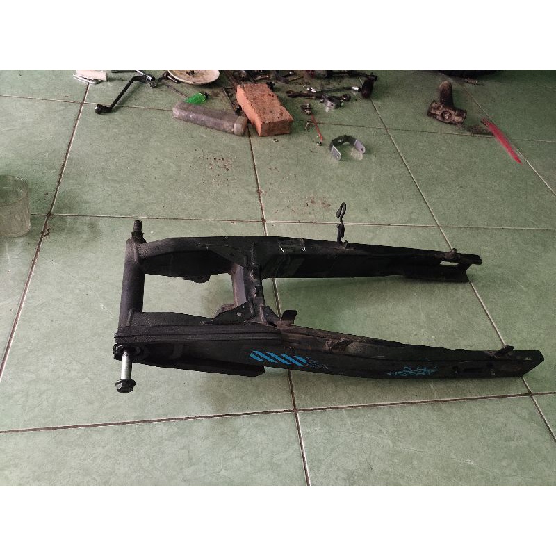 arm old Vixion costum panjang