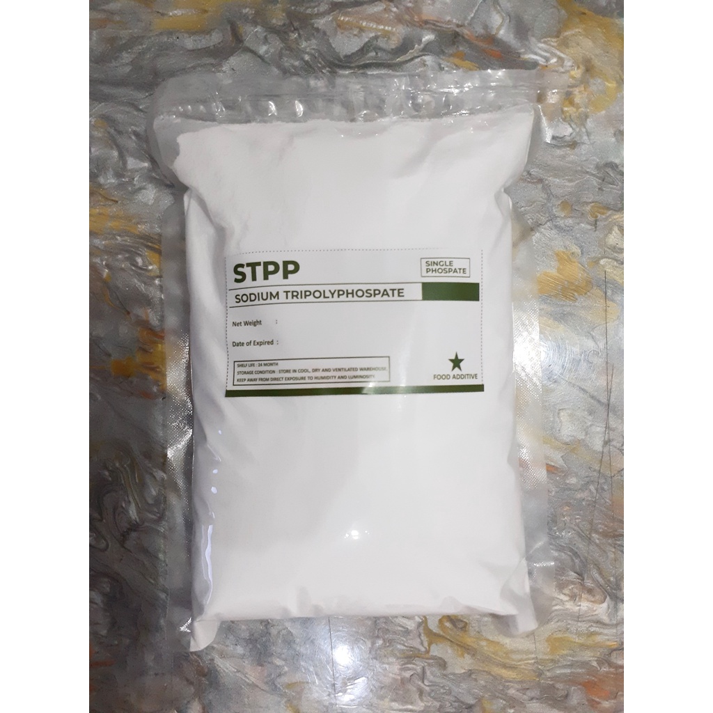 

STPP Pengenyal Bakso / Sosis / Nugget | Pengenyal Mie | Fosfat / Phosphate | STTP Food Grade | Tepung Pengenyal