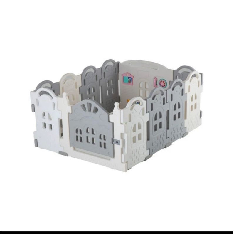 PRELOVED Pagar/fence parklon magic castle 10+2