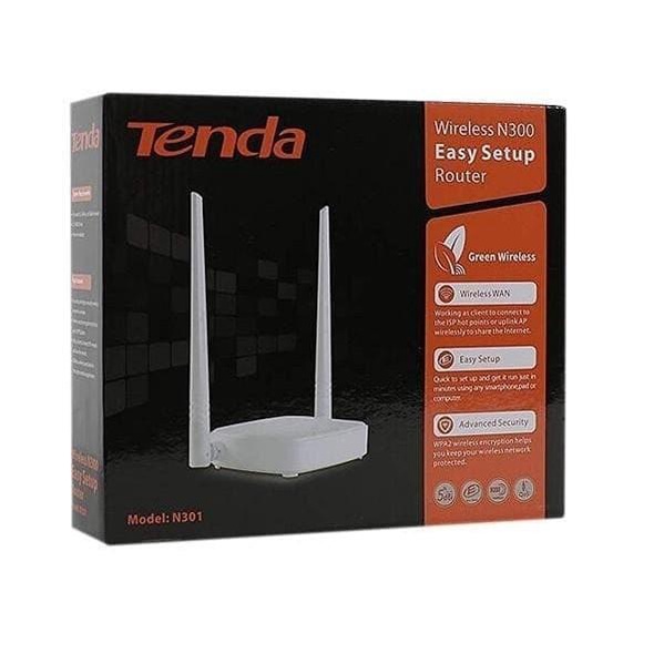 tenda n301 wireless router