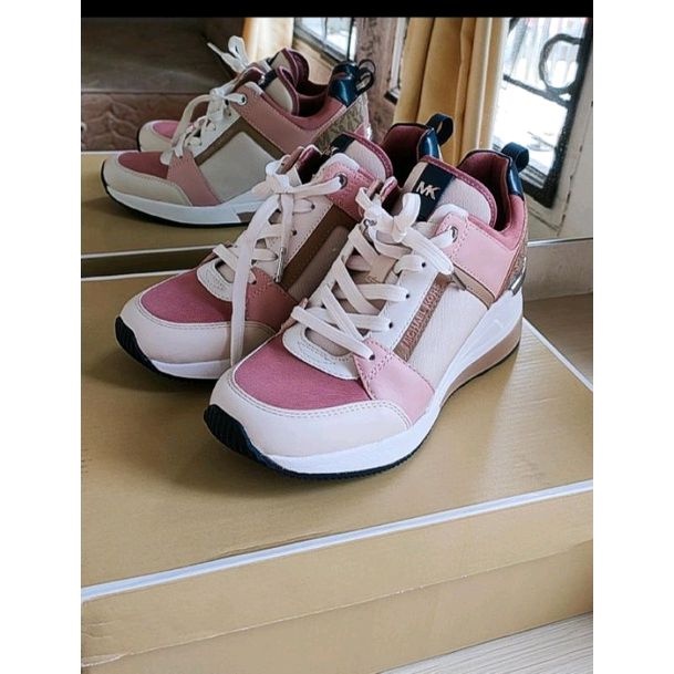 sepatu Michael Kors sneaker, sepatu kets MK original