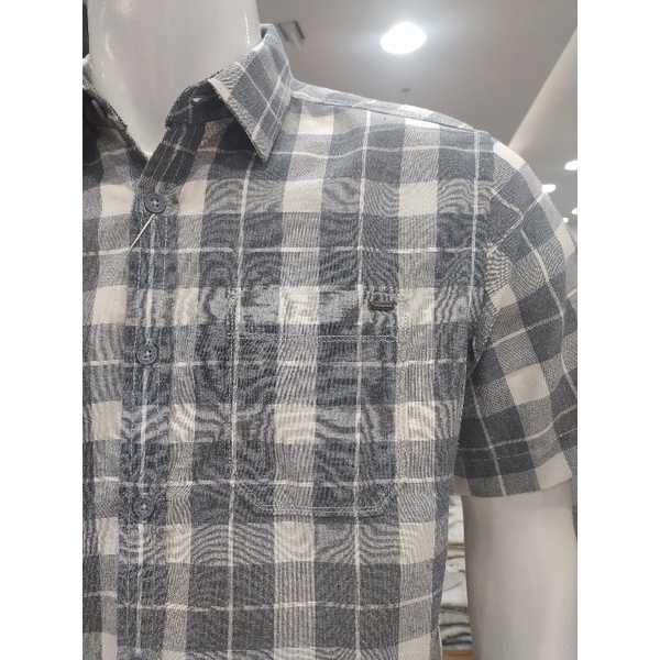 KEMEJA PENDEK WATCHOUT CASUAL