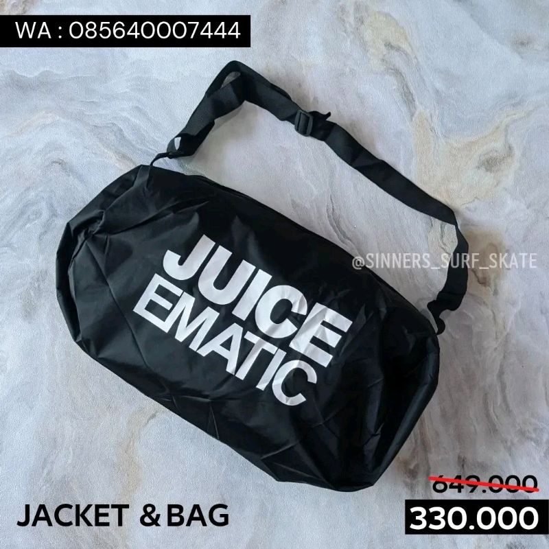 reject - jaket juice ematic original - size S