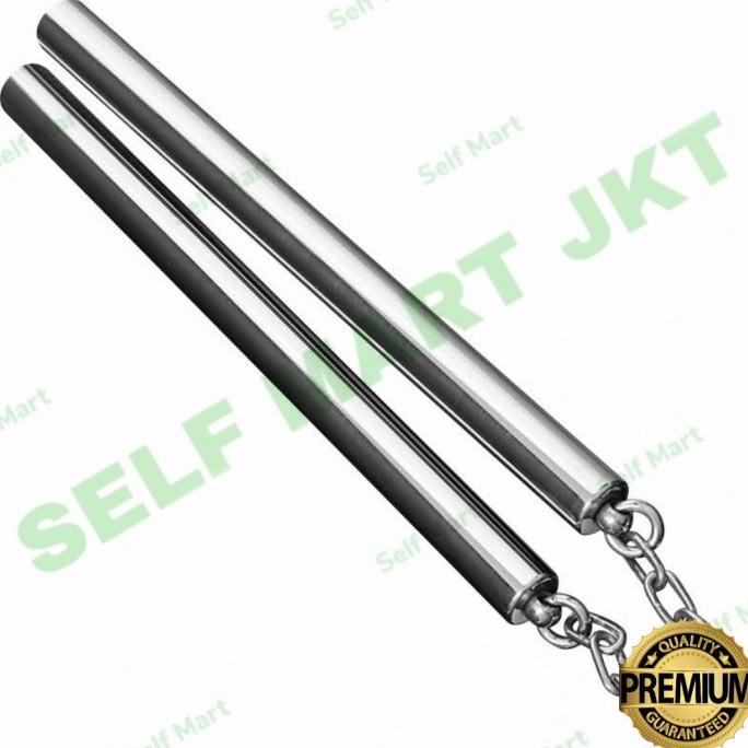 Nunchaku Freestyle Flat Double Stick