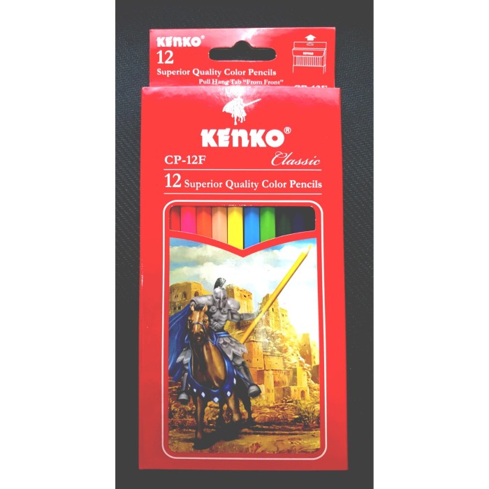 

Kenko Classic Isi 12 (Color Pencils) CP-12F