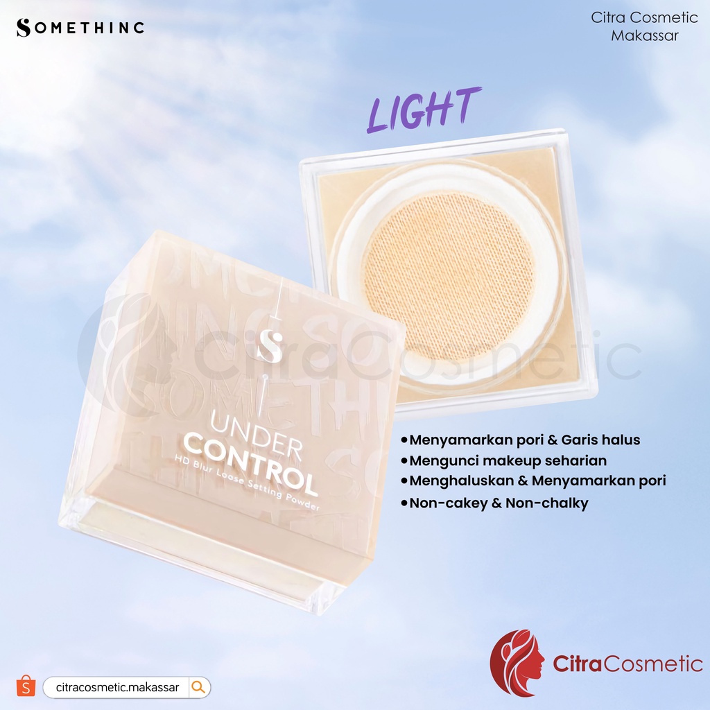 Somethinc Under Control HD Blur Loose Setting Powder