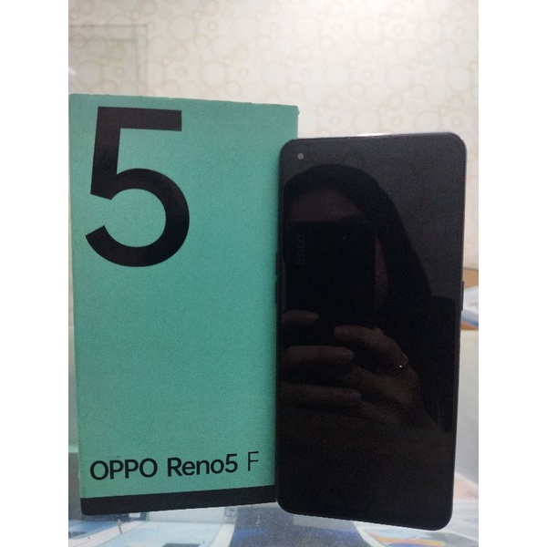 oppo Reno 5f 8/128 fullset second