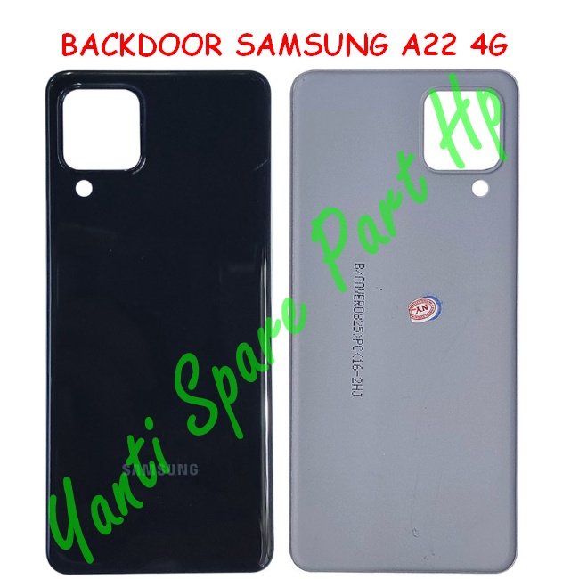 Backdoor Tutup Belakang Samsung A22 4G Original Terlaris New