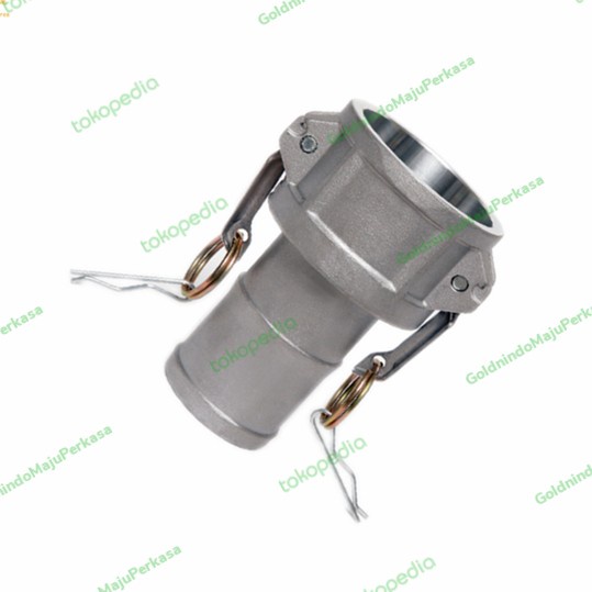 Camlock Alumunium Tipe C 3/4 inch - Camlock Selang Coupling Aluminium