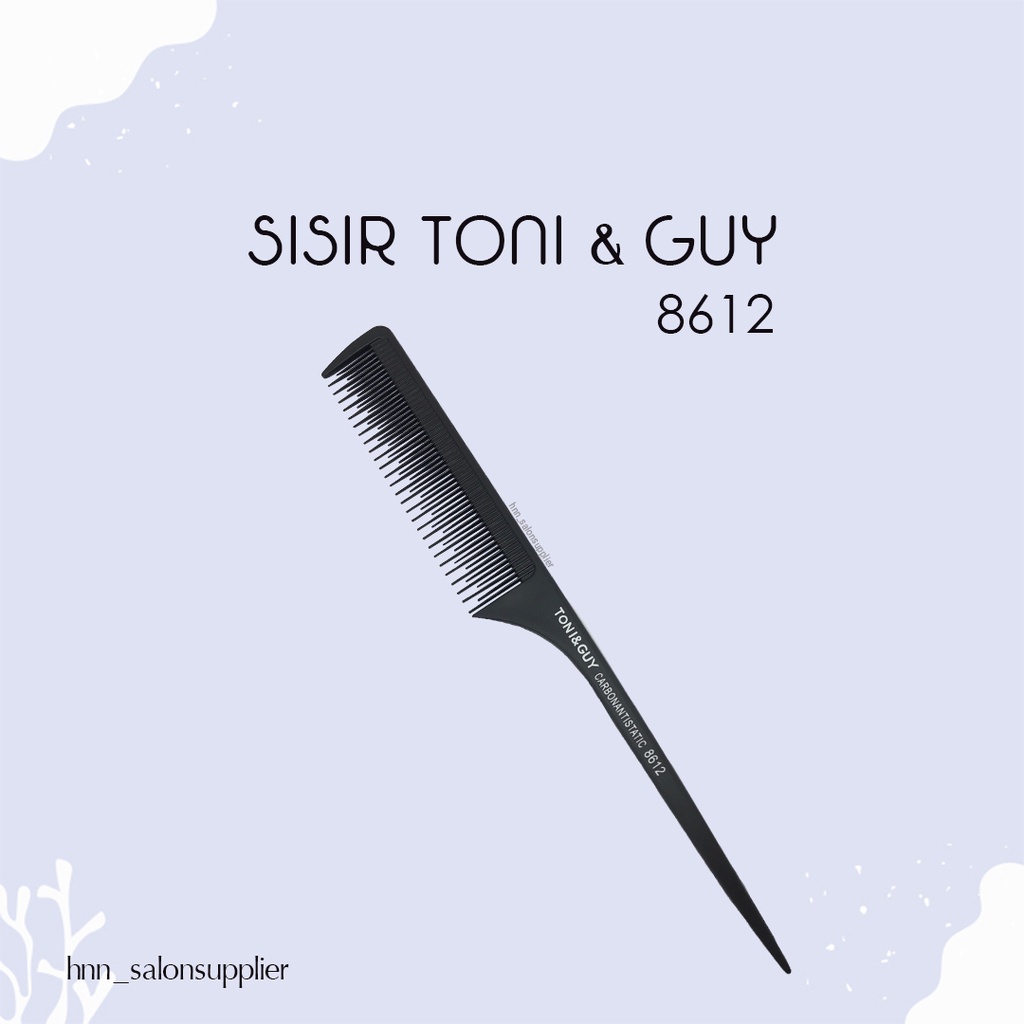 Alat Sisir Potong Rambut Professional Barbershop Salon Toni and Guy 8612