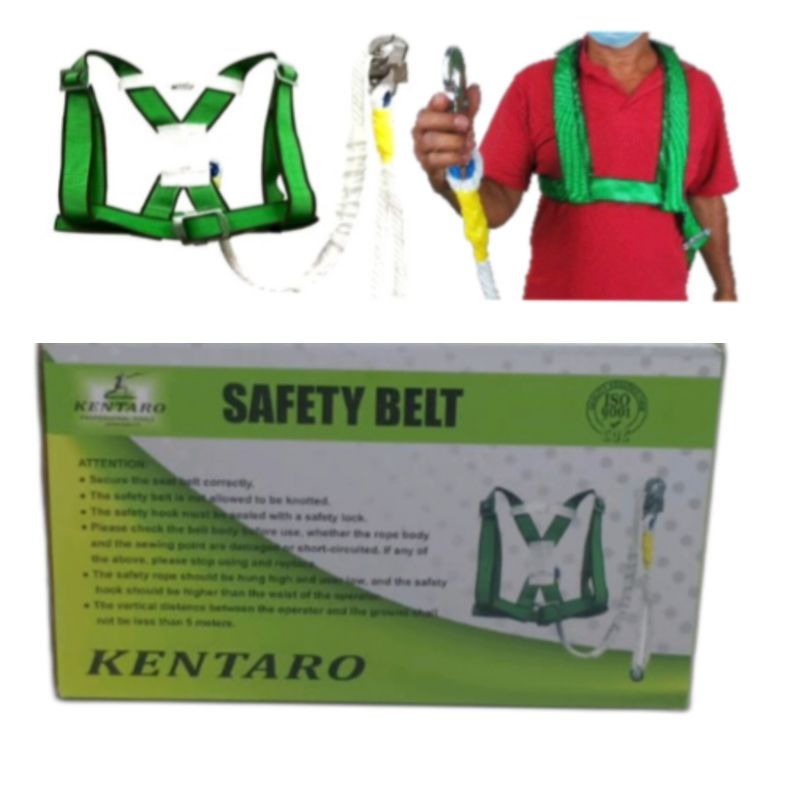 SAFETY BELT 130KG KENTARO JAPAN QUALITY