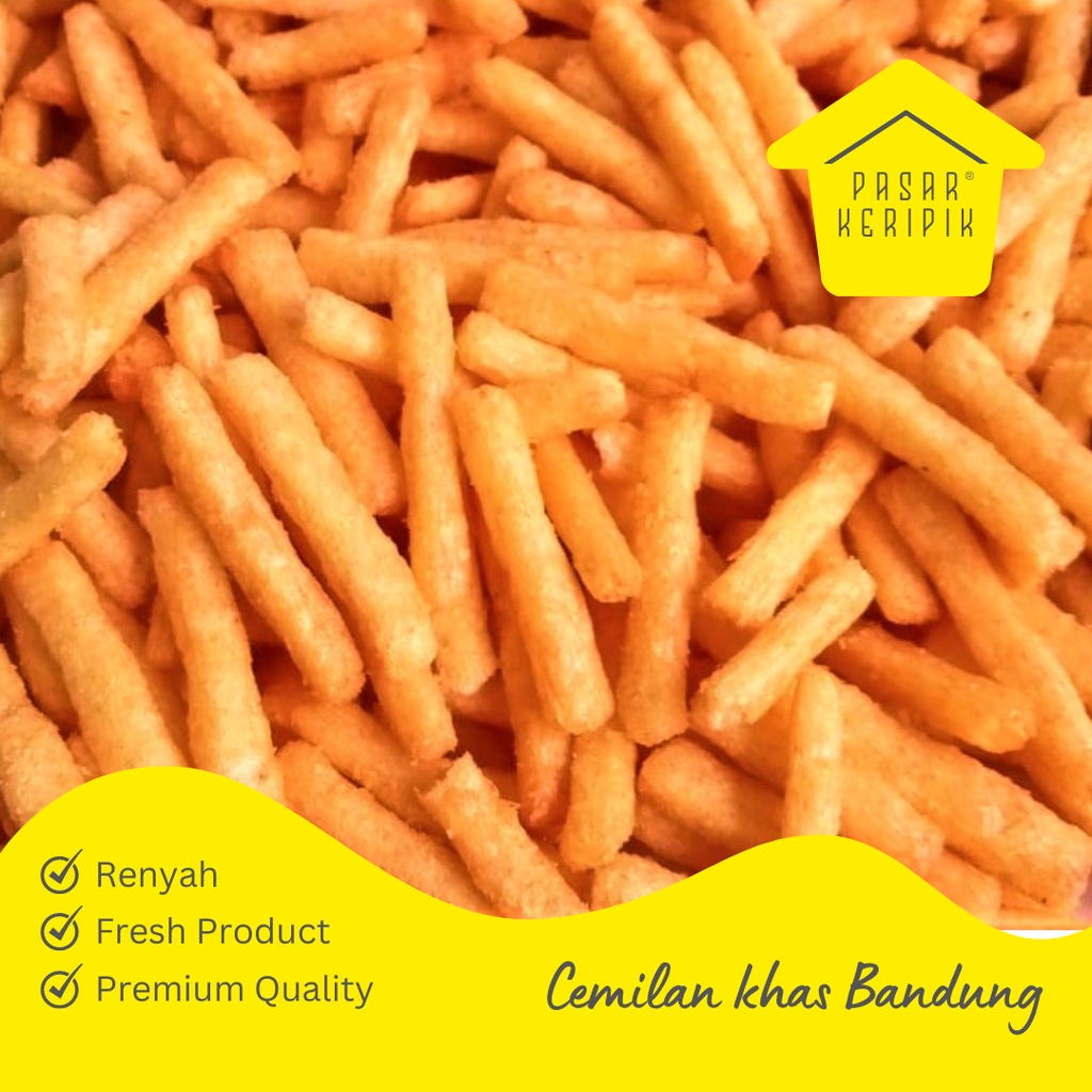 

Pasar Keripik Stix Balado Kiloan