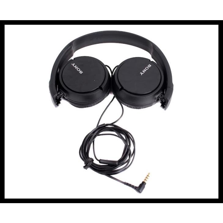 Jual Sony Mdr-Zx110Ap Black On Ear Headphone / Zx110 / Zx-   110Ap / Zx