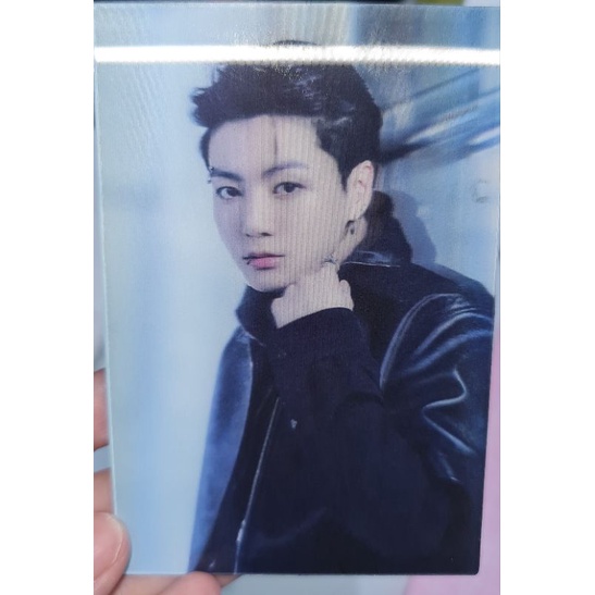 BTS proof collector 3D Card Jungkook