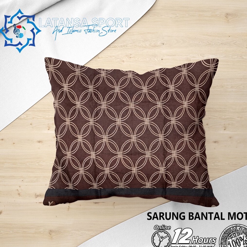 SARUNG BANTAL GAMBAR MOTIF ISI 2 PCS