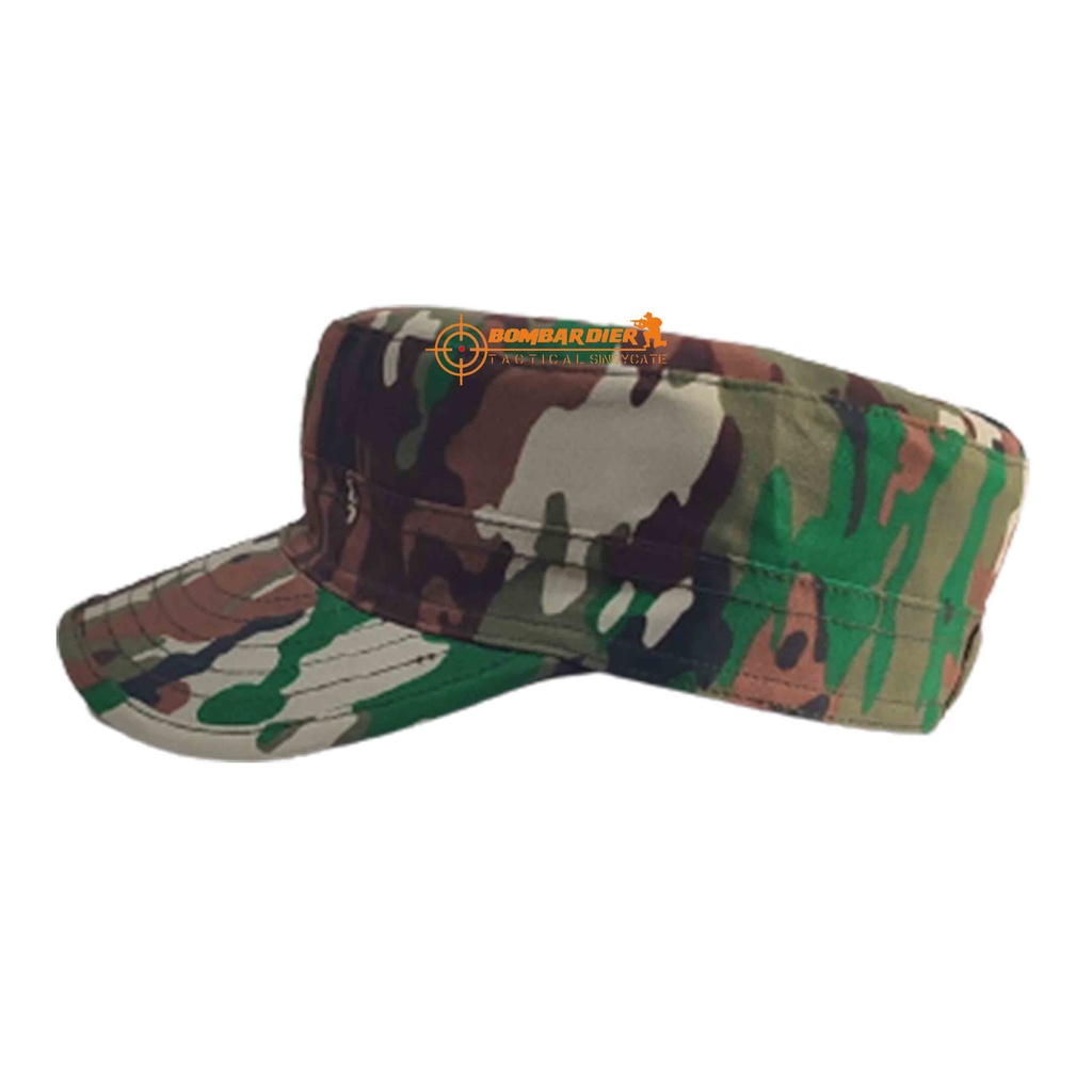 TERLARIS !!! BARU TOPI KOMANDO NKRI BAHAN VELBED