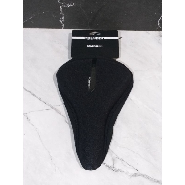 Cover Sadel polygon Comfort Gel Bantalan sadel empuk
