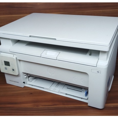 MESIN FOTO COPY HP LASERJET M130A SUPPORT WIN 10 PRINT SCAN COPY SIAP PAKAI