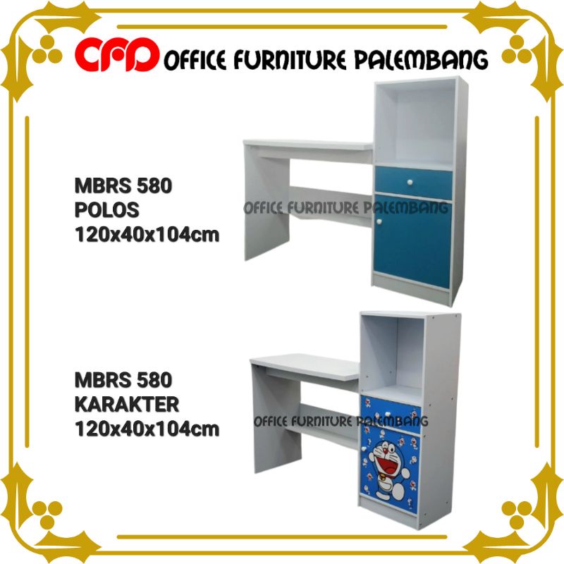 meja belajar anak MBRS 580 meja tulis meja komputer laptop meja sudut