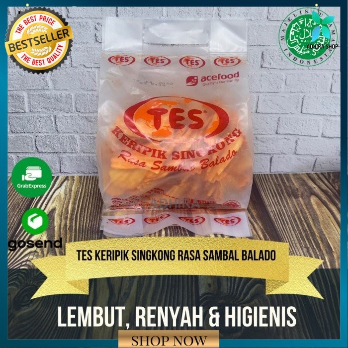 

Keripik Singkong Sambal Balado Ciki Chuba Snack 250 Gram