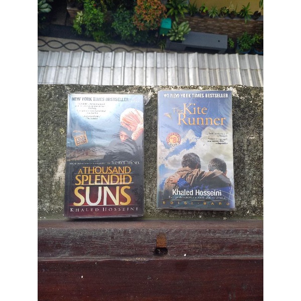 [PRELOVED BUNDLING] THE KITE RUNNER & A THOUSAND SPLENDID SUNS