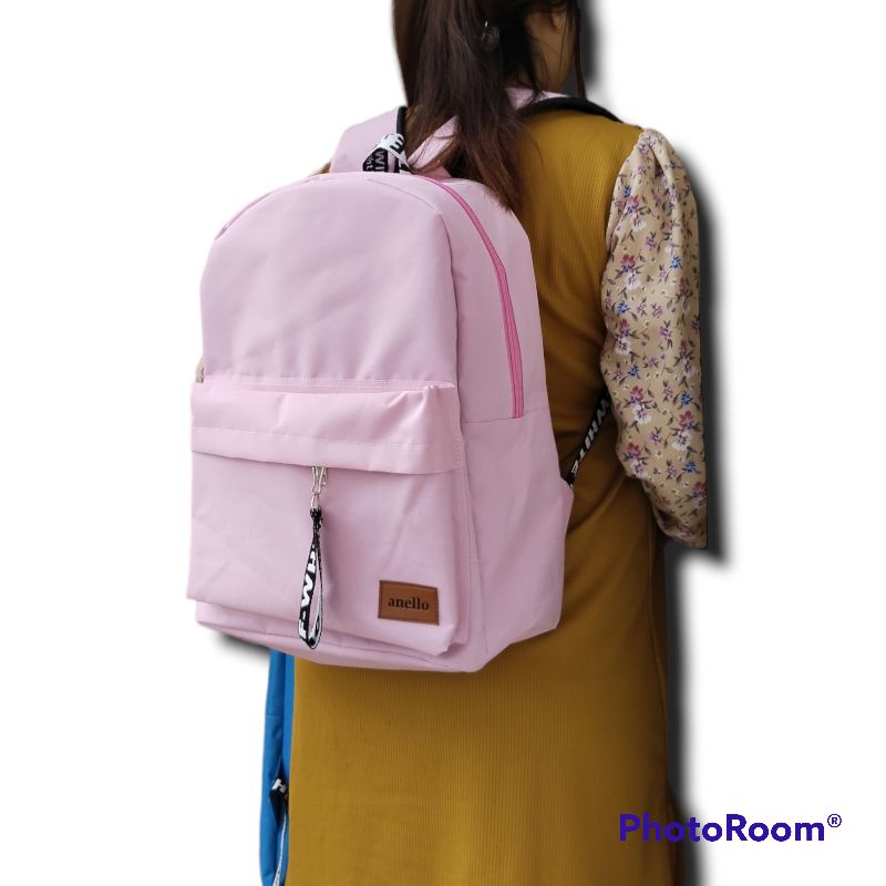 Grosir Tas Ransel Pria Wanita isi 12 Pcs Tas Sekolah