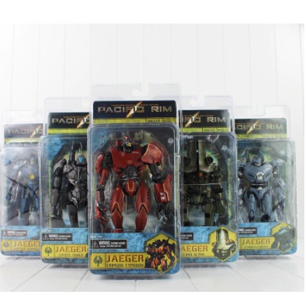 ACTION FIGURE/MAINAN PACIFIC RIM JAEGER CHERNO ALPHA TERMURAH