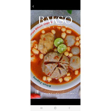 

Bakso isi mercon VIRAL (sedang)