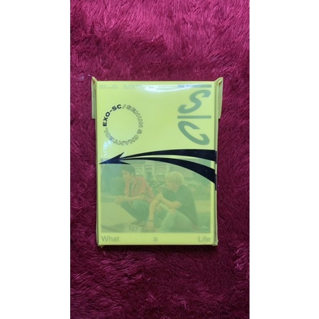 EXO-SC SEHUN CHANYEOL WHAT A LIFE