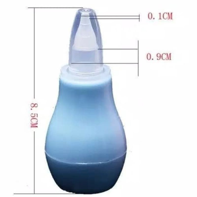 Sedotan Ingus Bayi/Pembersih Hidung Bayi/Nasal Aspirator/Penyedot Ingus