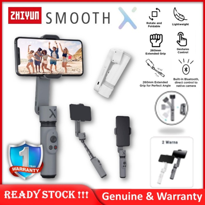 Sta Gimbal Zhiyun Smooth X Stabilizer Smartphone Gimbal