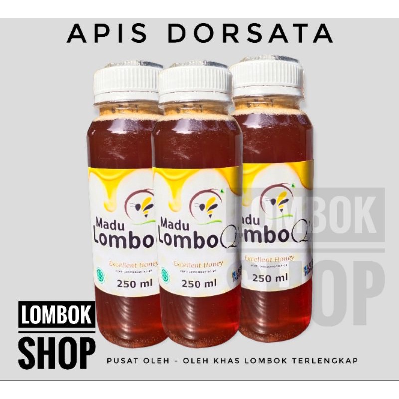 

Madu Hutan Apis Dorsata Nektar Multiflora Universitas Mataram 250 ml