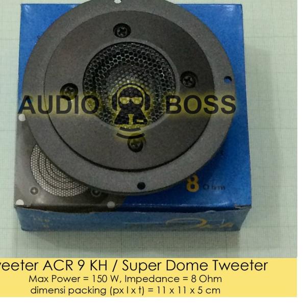 Tweeter ACR KH9 Dome Tweeter ACR KH 9 Twiter